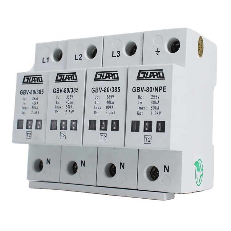 Professional Manufacture Cheap Three Phase DC Surge Protector
