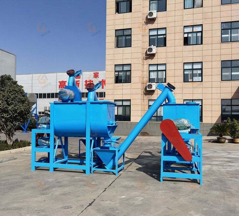100/200/300/500/1000 Kg One Ton New Holland Animal Piggery Pig Pellet Feed Mill Mixer Manufacturer Naser Poultry Feed Mixer