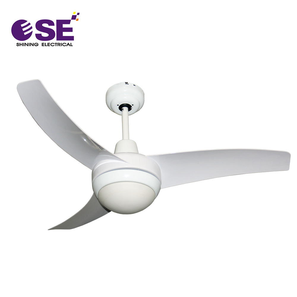 LED LIGHT 42" hanging fans 42 inch Decorative Ceiling Fan With Remote Control