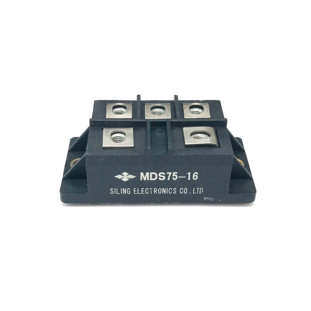 Three-Phase DIODE Rectifier Bridge Module MDS75-16 MDS75-12 MDS75-14  MDS75A1600V