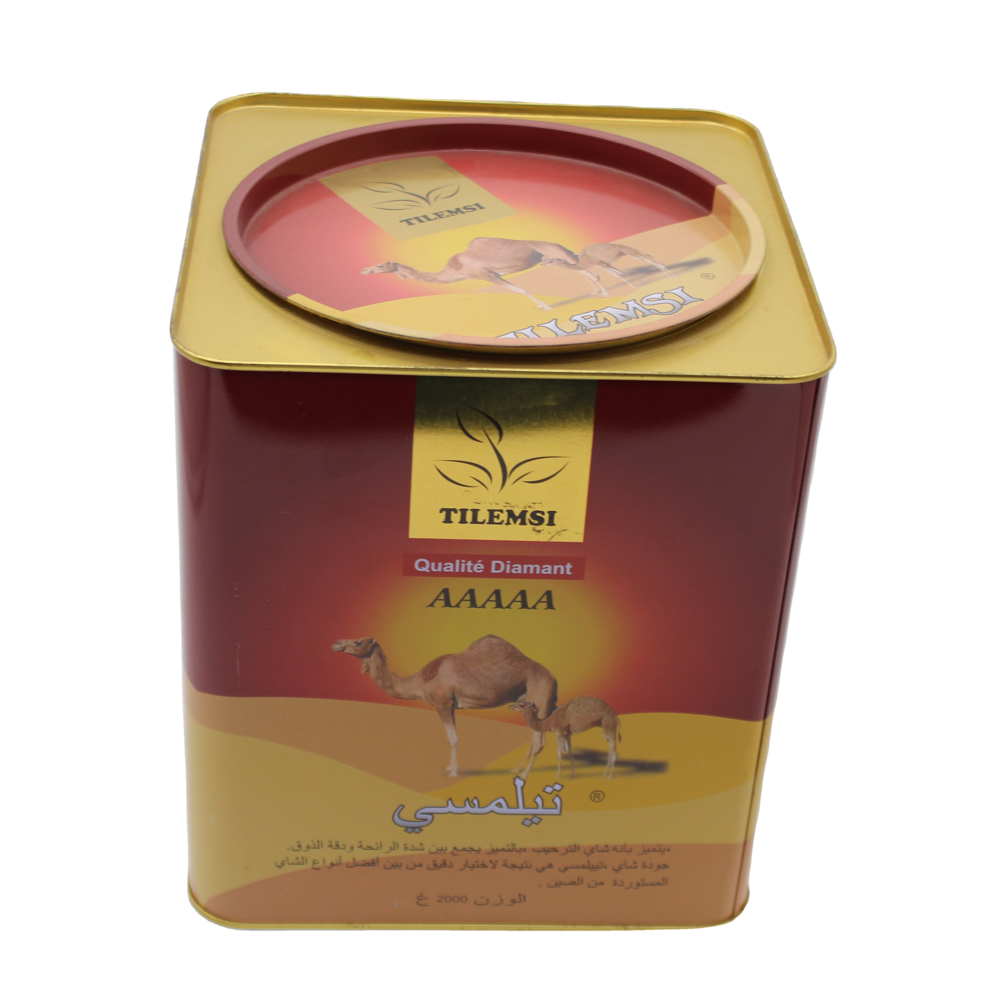 Factory customization factory direct sales milk powder 1000g tin with lids