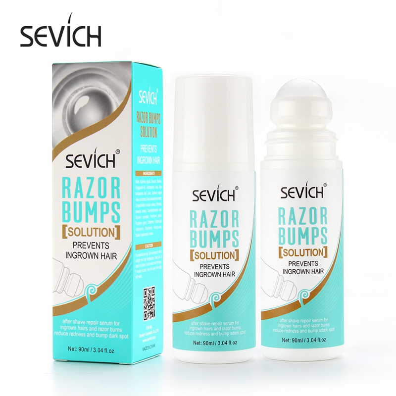 Professional aftershave private brand can eliminate and prevent ingrown hair
