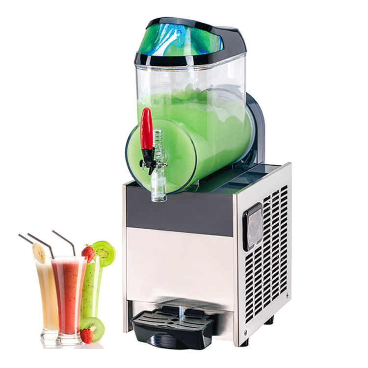 JAHWA CE Provided Restaurant Frozen Drink Beverage Machine Commercial XRJ10L 1 tank Slush Machine