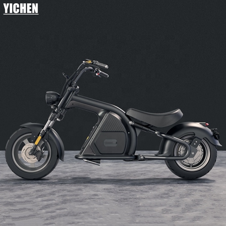 YICHEN Motos Electricas E Chopper Holland Warehouse E-mark LED Headlamp Li Battery Moveable Eelctric Scooters Eletr 3000w