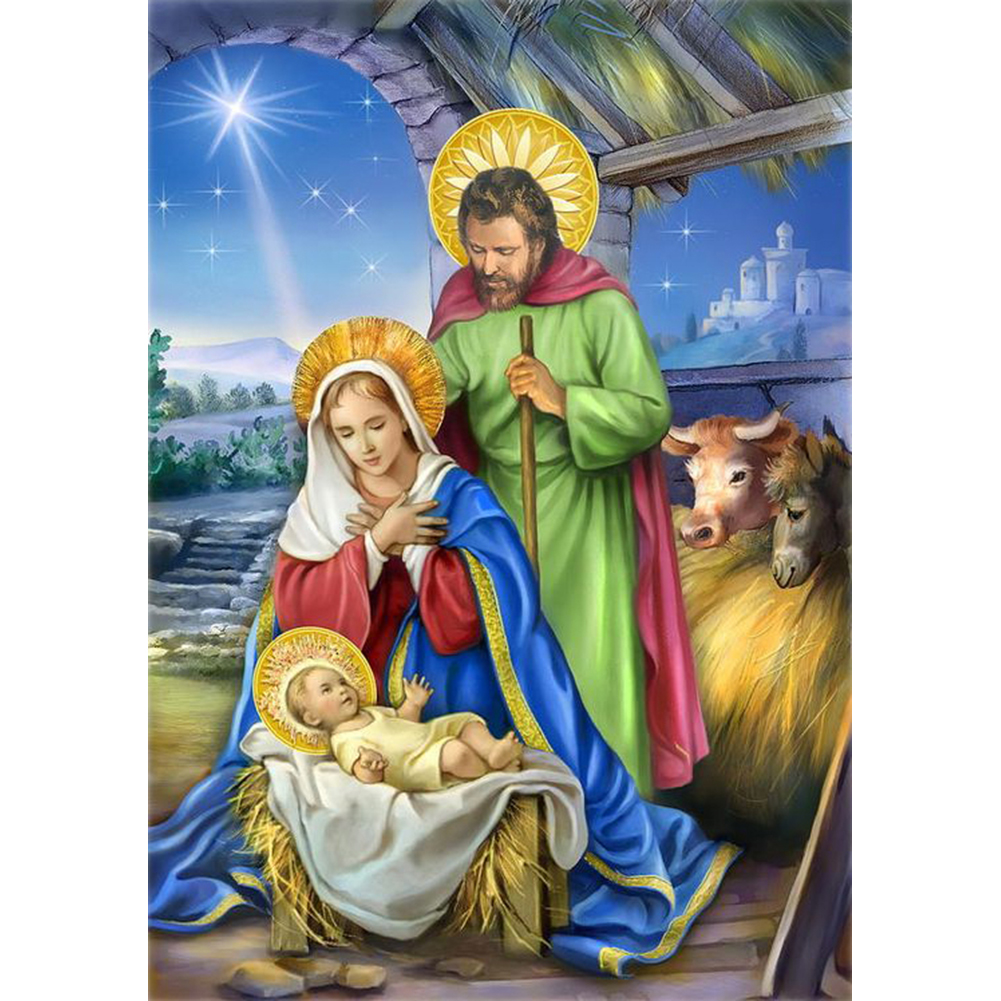 Hot Selling 5D Diamond Dots Painting Art Jesus Diamond Painting Religious