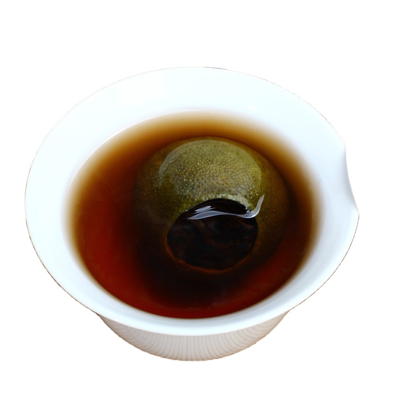 Little Green Mandarin Orange Green Tea For Health Dried Tea Ball