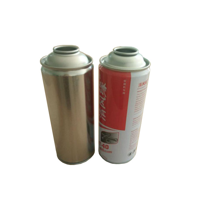 Special Offer Empty Tinplate New Design Aerosol Can for PU Foam