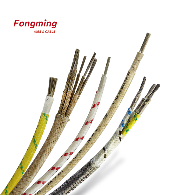 Yangzhou Fongming 450C 300V провод, слюда, высокотемпературный провод