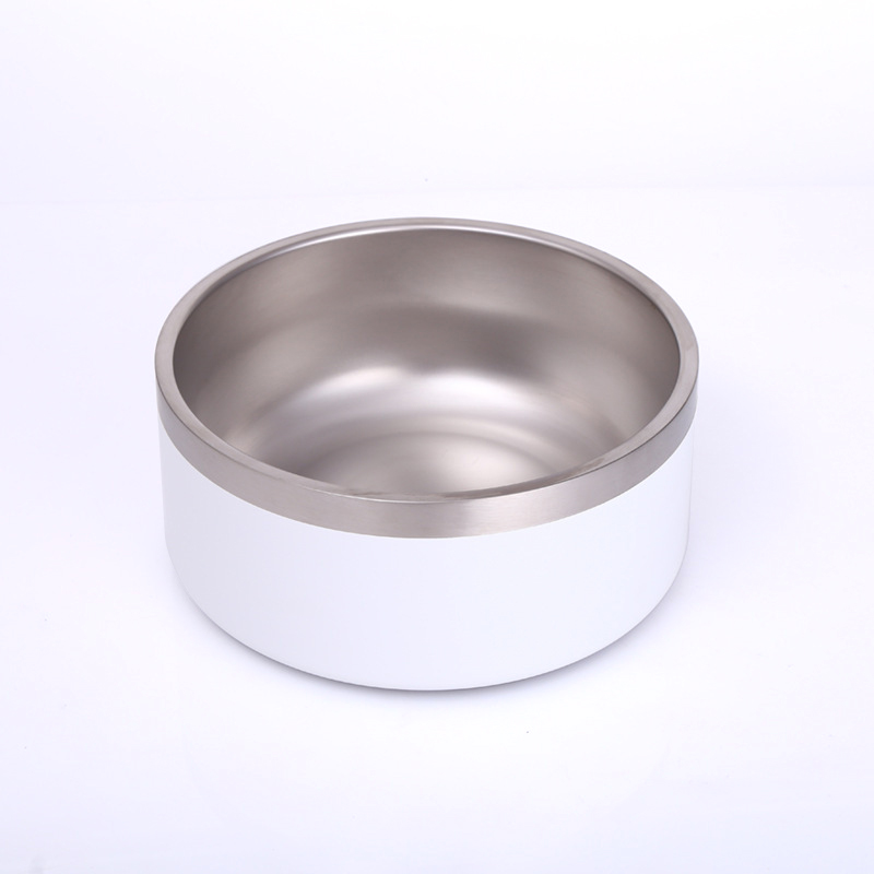 March Expo 2021 32oz/64oz оптовая продажа миска из нержавеющей стали для собак и кошек