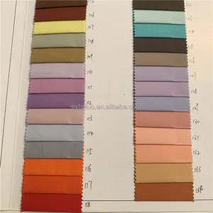 All-cotton Combed All-craft Dyed Fabric Ready Stock Supply Pure Cotton Tencel-like Shirt Fabric Women's Clothing Fabric
