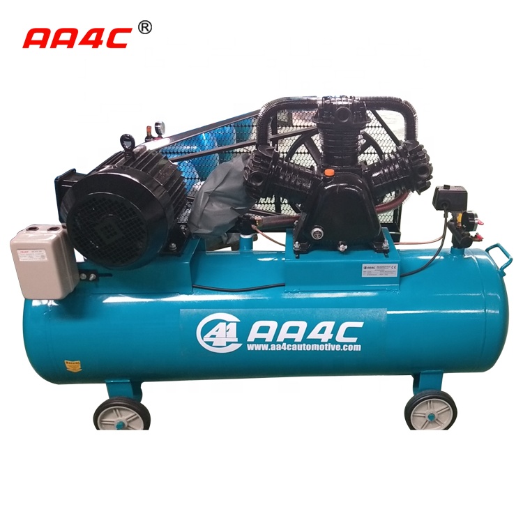 Горизонтальный поршневой воздушный компрессор AA4C 7,5 кВт, генератор воздуха, насос, пневматический источник для цеха