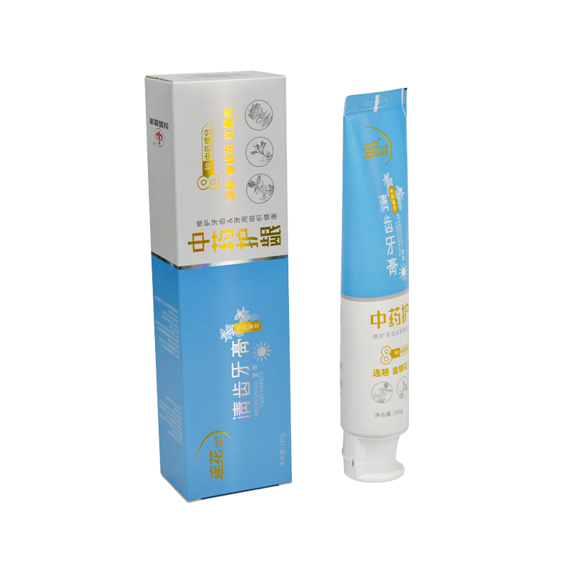 Toothpaste Organic LIANHUA Protect Gum Toothpaste OEM ODM Customized Logo with Private Label