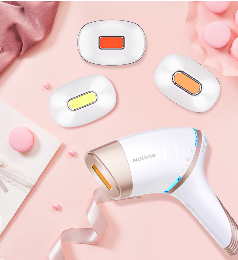 Ladies Hair Removal Dropshipping Home Use Handset IPL Hair Removal 3 in 1