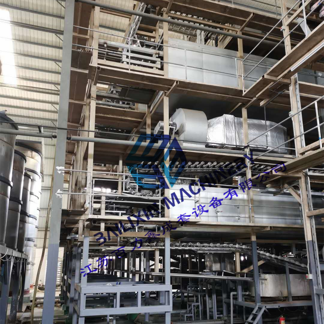 MG-1 Surgical exam disposable glove production line