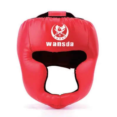 Manufacture Hot Selling Youth Kickboxing Helmet Sparring Headgear Boxing Head Guard