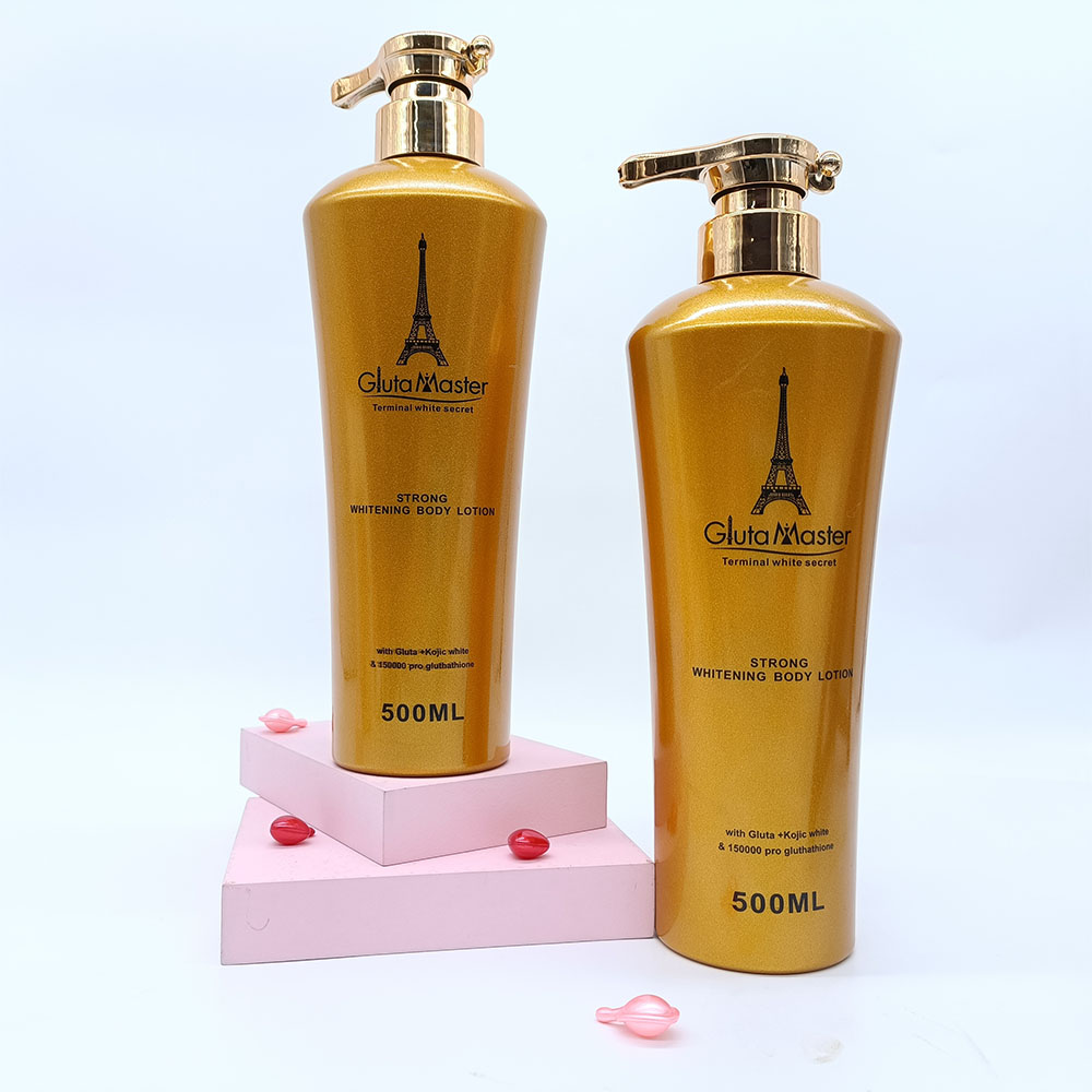 Gluta Master Terminal White Secret Strong Whitening Body Lotion 500ml with Gluta + Kojic White Making Your Skin Younger & Softer