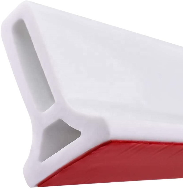 Water strip can be bent freely bathroom wet and dry separation shower water strip sanitary interval waterproof rubber strip