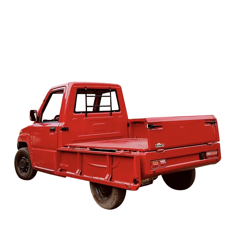 EEC COC L7E грузовой перевозчик с 72V 4000W мотор Китай (материк) 4 колеса Электрический пикап
