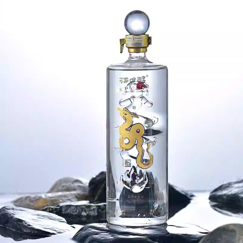 Dragon Series Baijiu 52%VOL 680ml Rich Taste Chinese Baijiu For Friend Gift