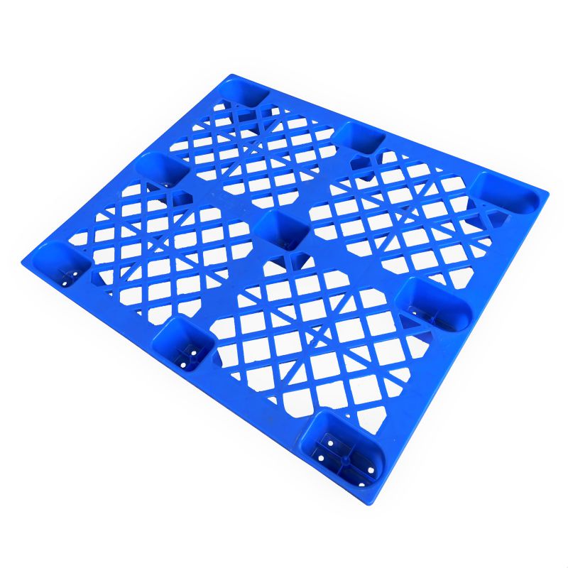 1200x1000x145 Durable Plastic Pallet Custom Heavy Duty Single Sided Pallet Plastic Warehouse Reusable Plastic Pallet Price