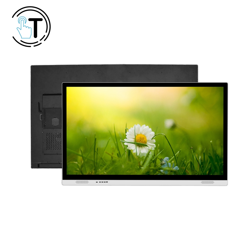 Смарт-доска с ИК-сенсорным экраном, 75 дюймов, windows I5, android