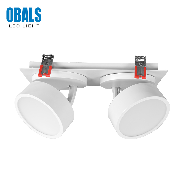 Потолочный Встраиваемый светодиодный светильник OBALS IP54 20 Вт 30 Вт 40 Вт 50 Вт SMD
