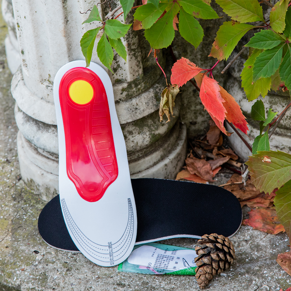 Hot Selling Arch Support Insole for Flat Feet Men Women Orthopedic Shoe Pad