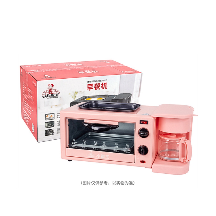 OEM Factory breakfast maker machine 3 in 1 toaster gift customization toaster gift customization