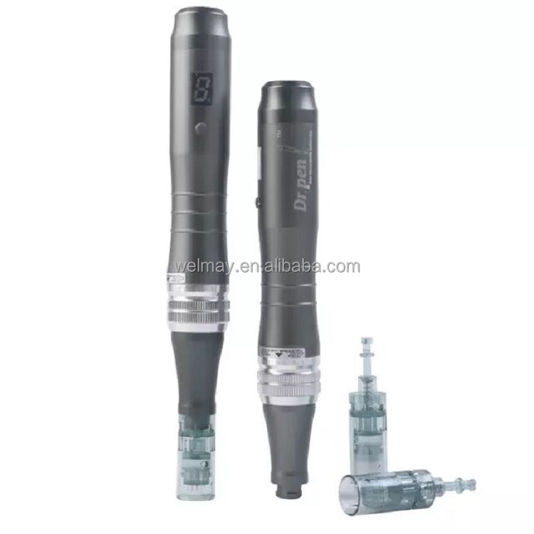 Новый дизайн профессиональная электрическая спа клиника Derma Pen M8 роликовая машина для микрообработки растягивающаяся машина для удаления шрамов DermaPen