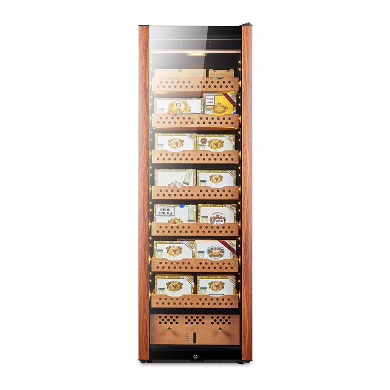 Automatic Constant Humidity Temperature Control Electric Refrigirated Compressor Cigar Cellar