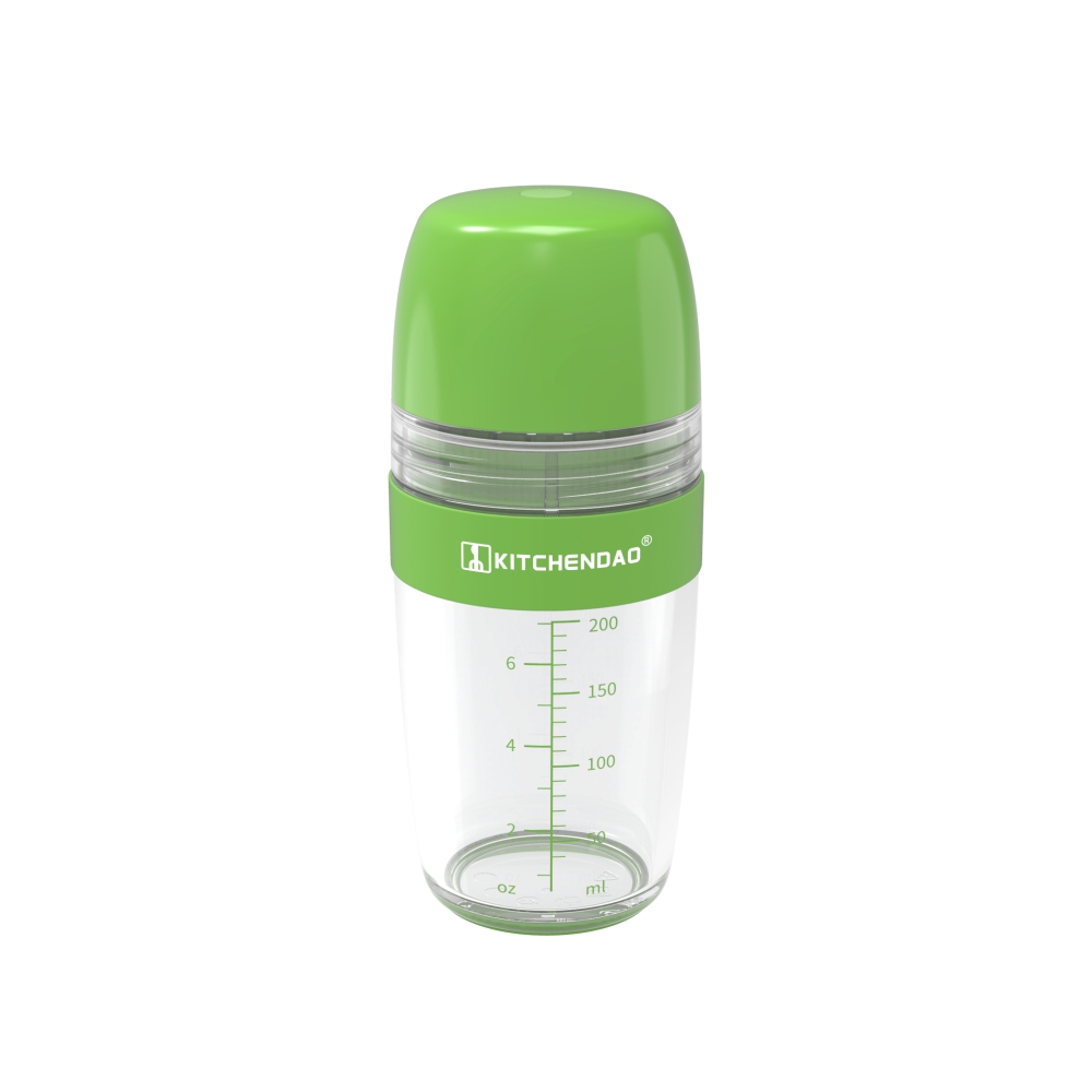 Amazon top seller 2 in 1 silicone salad dressing measurements 250ML salad dressing