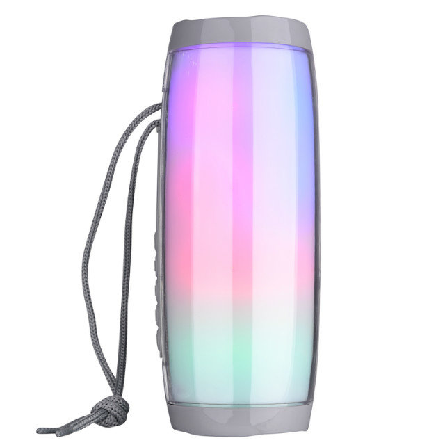 Bluetooth-Колонка Tg157 tws tumbler, умная Портативная колонка со светодиодной подсветкой