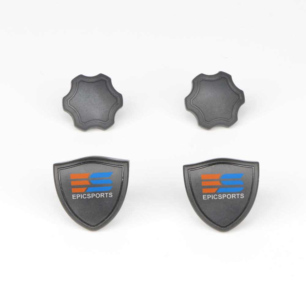 Football Helmet Visor Eye Shield QUICK-RELEASE Clips / Hardware Set
