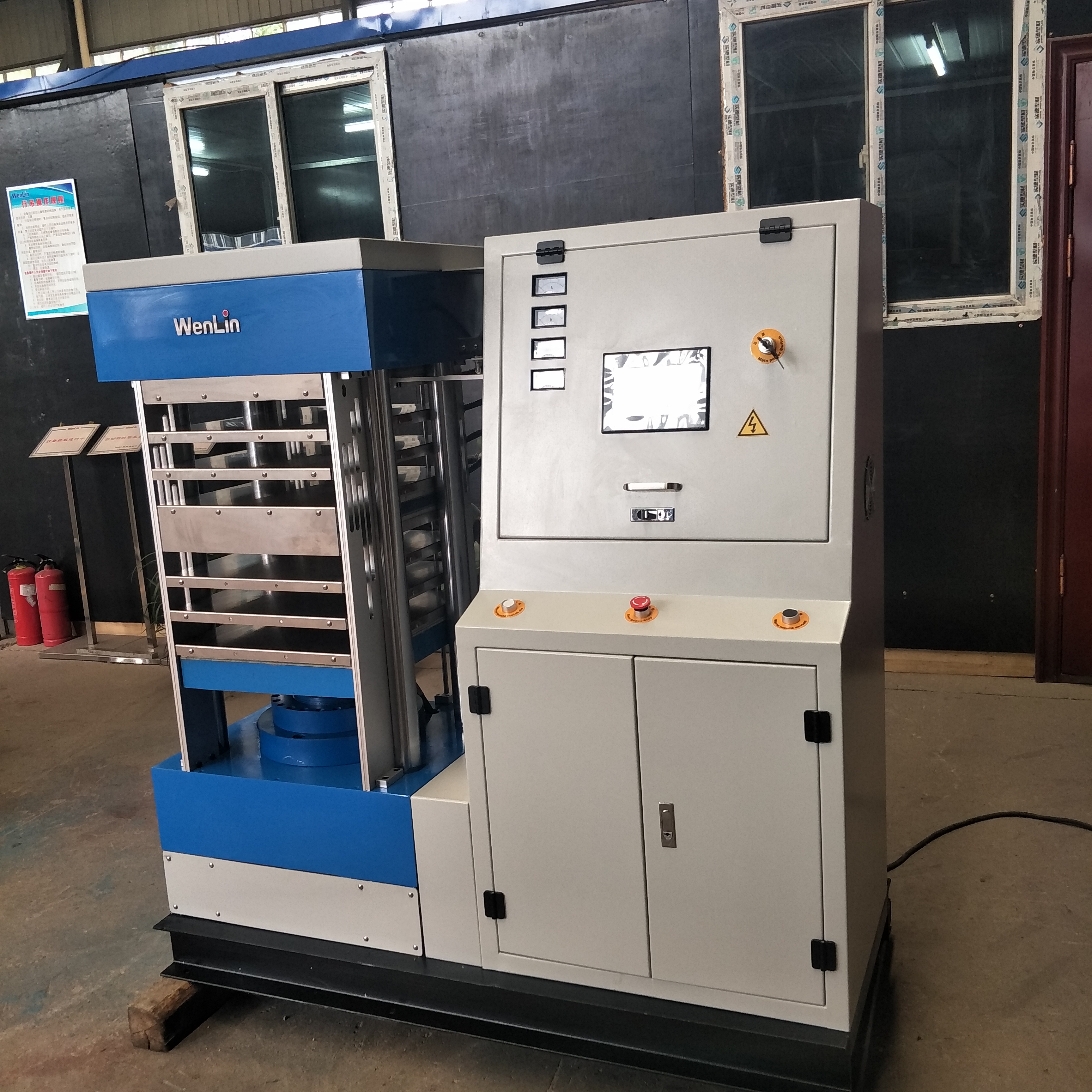 Смарт ламинатор кредитной карты делая машину WENLIN-FA5200-6
