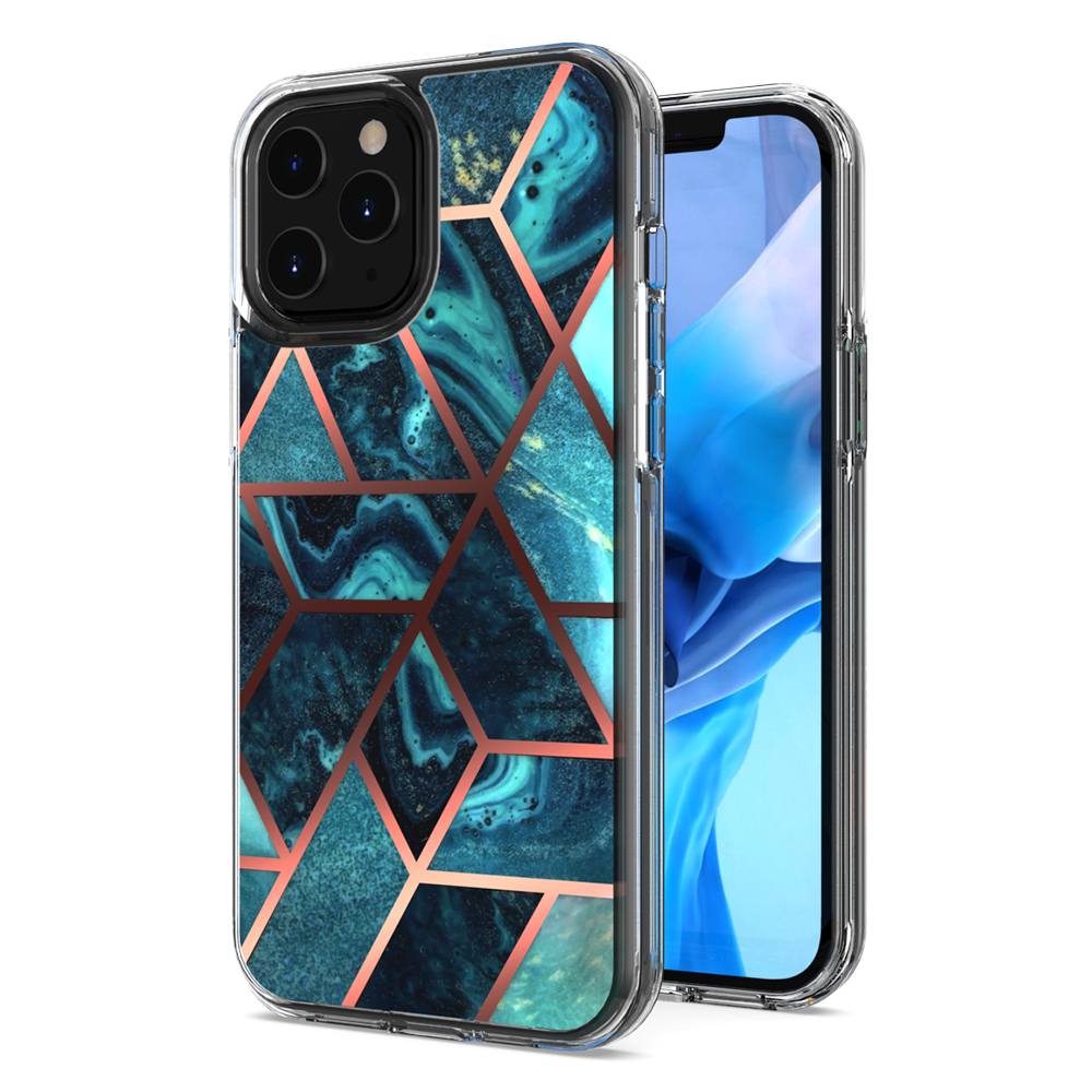 Заказная печатная мраморная задняя крышка TPU PC Celular аксессуары для мобильного телефона чехол для iPhone 6 7 8 Plus X XS XR 11 Pro Max 12 Mini