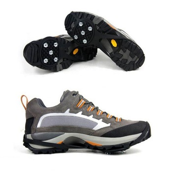Small Size Football Sport Shoe Cover Ice Cleats Spike Silicone Crampons for Outdoor