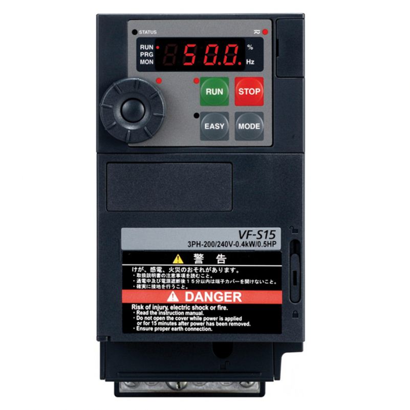 VFNC3S-2015PL single phase 200V transistor inverter