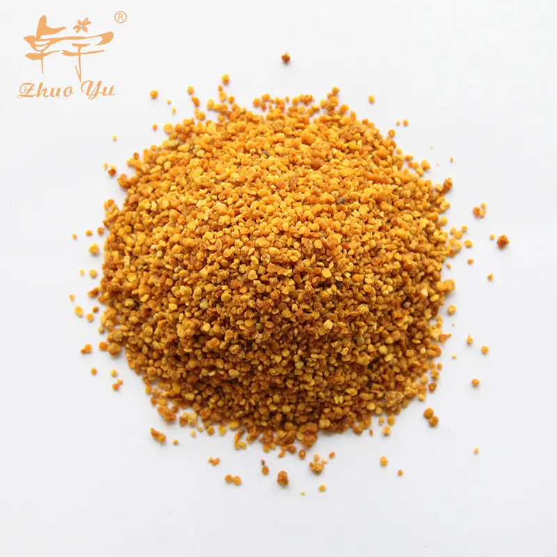 Wholesale Factory Direct Supply Animal Food Material Clean Sweet Rape Bee Pollen