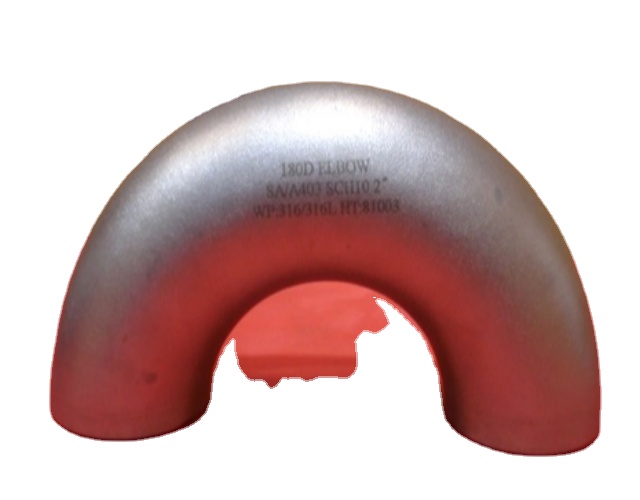 Stainless Steel Pipe Fitting Butt Weld Reducer Elbow