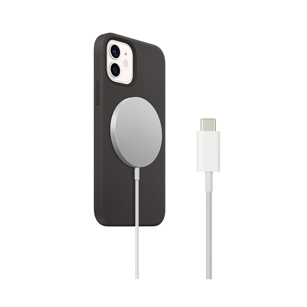 Быстрое беспроводное зарядное устройство Qi 15 Вт для I Phone 12