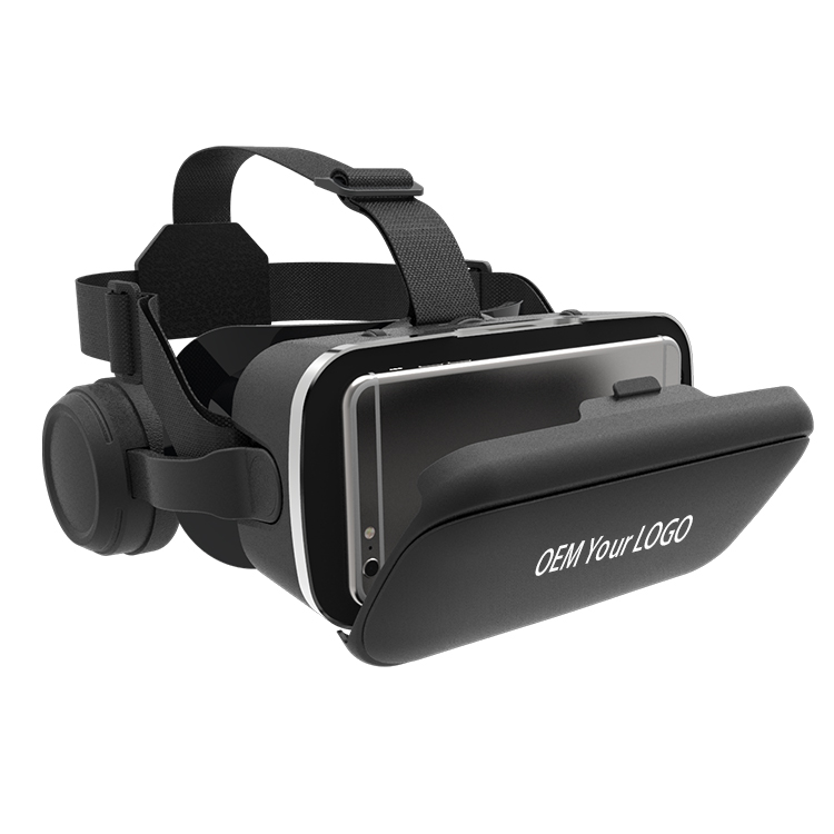Фабрика Индивидуальные Oem / Odm виртуальной реальности Гарнитура Vr 3d коробка очки