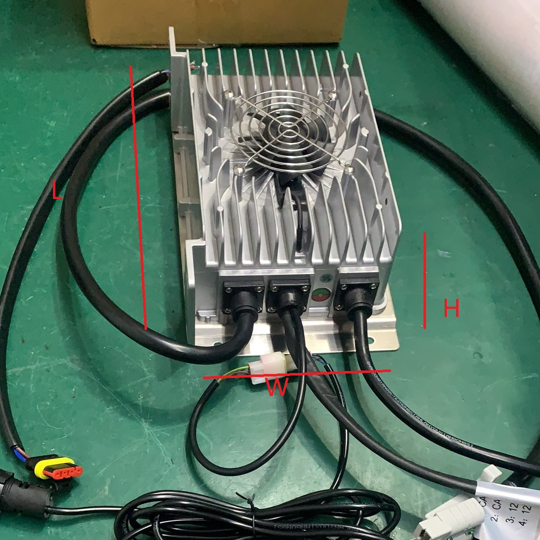 1.5 кВт/2kw/3.3kw ev бортового зарядного устройства для быстрой зарядки зарядное устройство для литиевой батареи