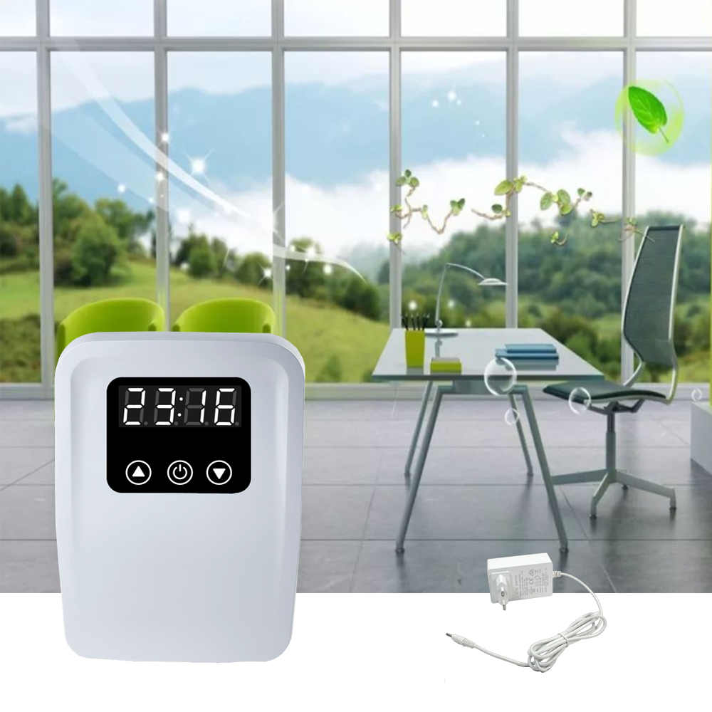 Портативный озонатор AQUAPURE ppm 12 В, озоновый очиститель воздуха