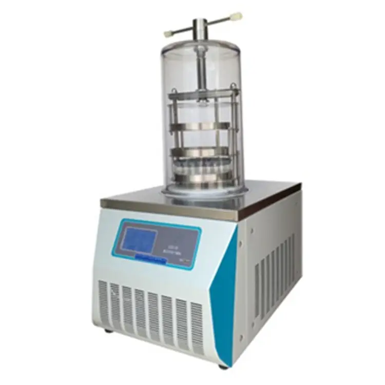 Laboratory lyophilization freeze drying machine with CE,ISO confirmed