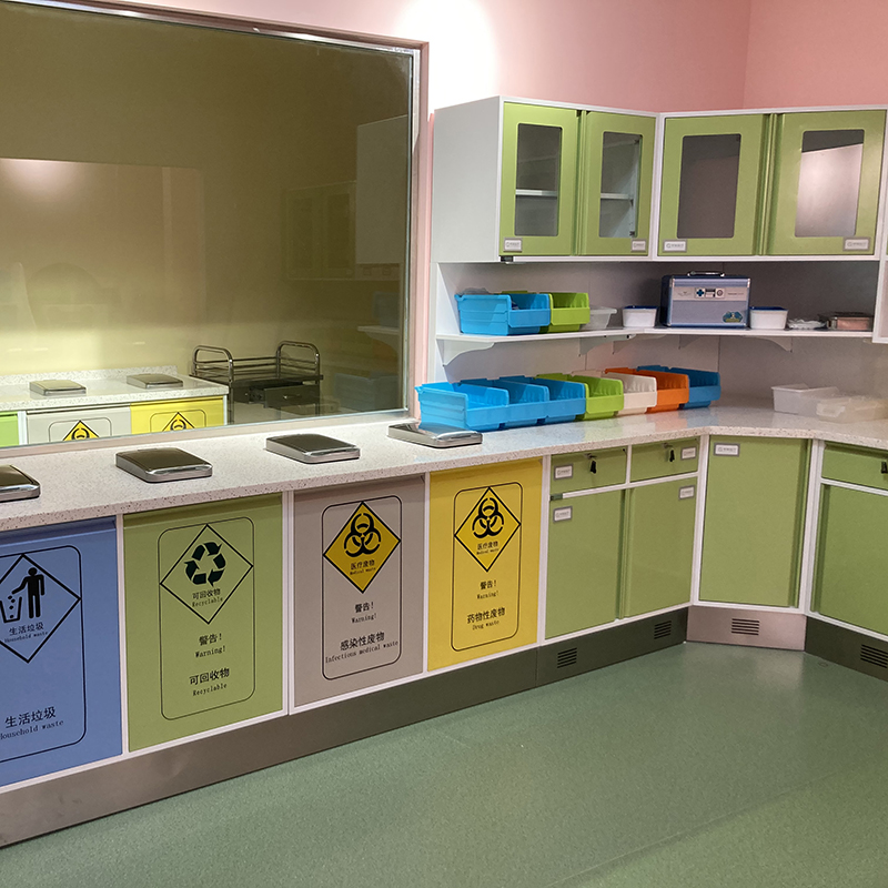 modern design hospital modular furniture moveable millwork hospital casework modular moveable millwork
