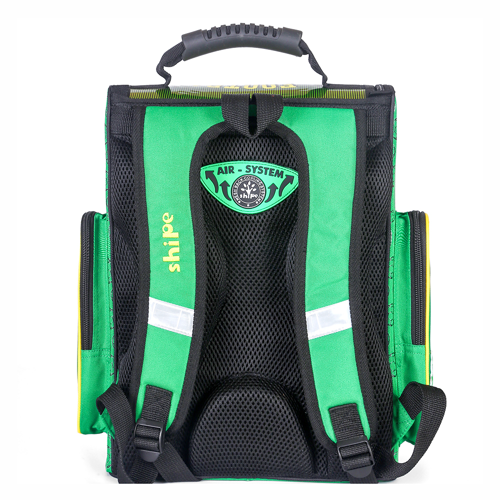 High quality custom Soccer pattern wholesale child mochilas escolares primary student eva book bag kids backpack school bag