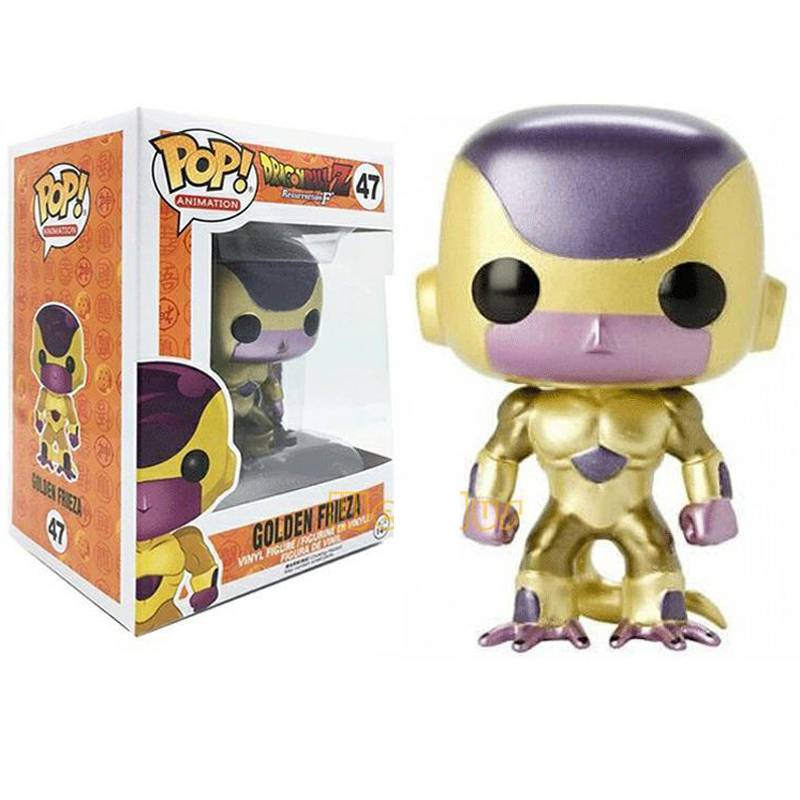 Экшн-фигурка #47 Frieza Funko Pop Коллекционная модель игрушки 10 см