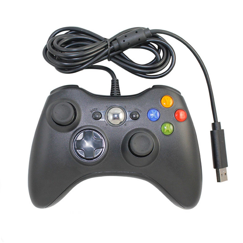 Вибрирующий проводной геймпад для компьютера для телефона Android XBOX 360