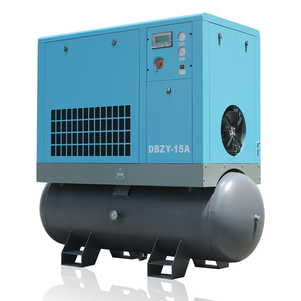 56.5cfm 116psi портативный с прямым приводом 20 л.с. 15 кВт 500 л Rotorcomp воздушный компрессор с осушителем воздуха и воздушным баком