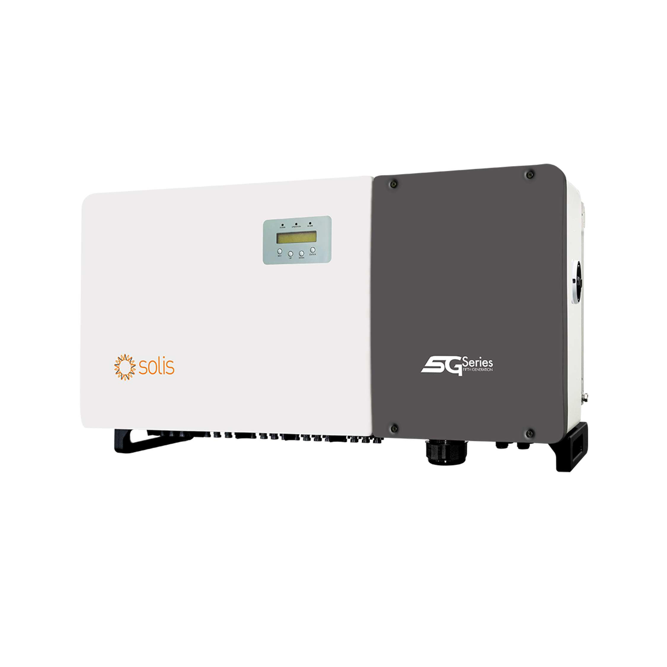 Solis pv инвертор кВт 110кВт 125kW 5G 3 фраза солнечный инвертор 30 кВт